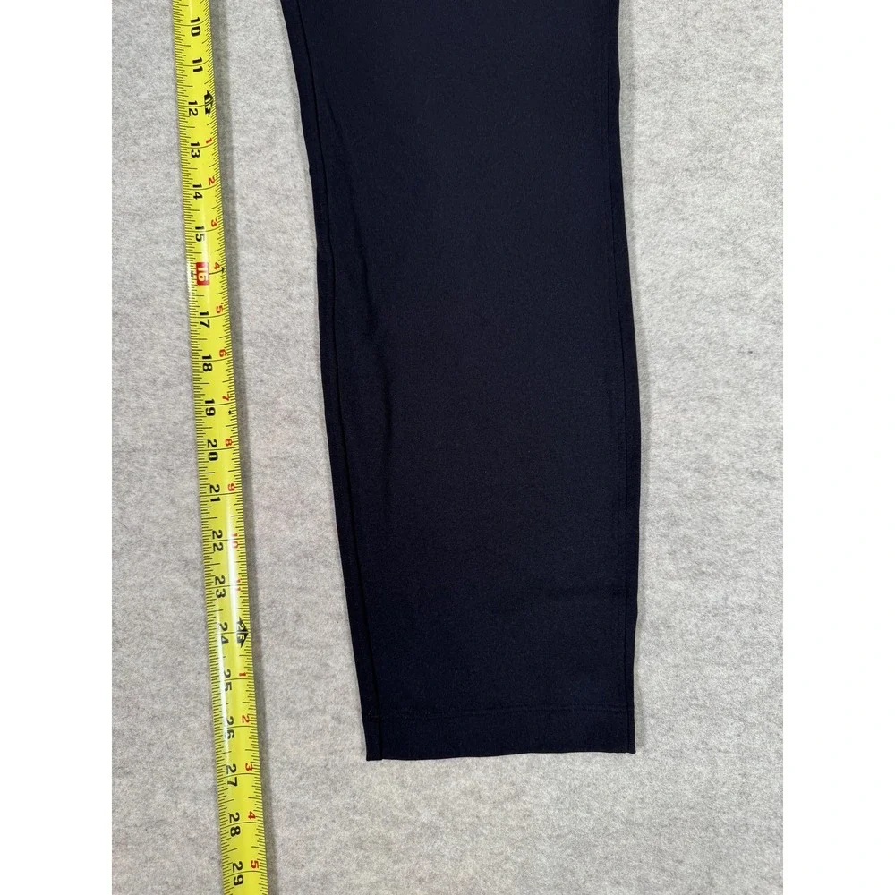Lululemon Pants Womens 4 Black Jogger Elastic Waist Pockets Yoga Athletic Gym